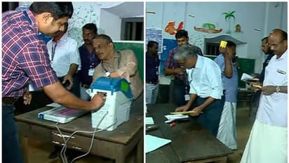പാലായില്‍ വോട്ടെടുപ്പിനുള്ള നടപടിക്രമങ്ങള്‍ ആരംഭിച്ചു; മോക് പോളിംഗ് തുടങ്ങി