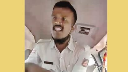 ಕ್ಯಾಬ್ ಚಾಲಕನಿಂದ ಸೆಲ್ಫಿ ವಿಡಿಯೋ ಮಾಡಿ ಪೊಲೀಸ್ ಗೆ ಸವಾಲು