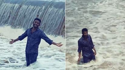 టిక్ టాక్ పిచ్చి... నదిలో కొట్టుకుపోయిన యువకుడు