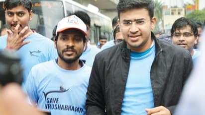 ಪೊಲೀಸರೊಂದಿಗೆ ಸೌತ್ ಕೊರೋನಾ ಟಾಸ್ಕ್ ಫೋರ್ಸ್ ರಚಿಸಿದ ತೇಜಸ್ವಿ ಸೂರ್ಯ