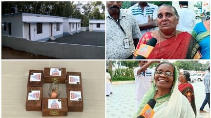 'സന്തോഷത്തിന്‍റെ താക്കോൽ', ഏഷ്യാനെറ്റ് ന്യൂസ് പ്രളയബാധിതർക്ക് നൽകിയ വീടുകളിൽ അവരെത്തി