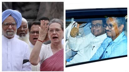 তিহার জেলে মনমোহন ও সনিয়া, দেখা করলেন চিদম্বরমের সঙ্গে