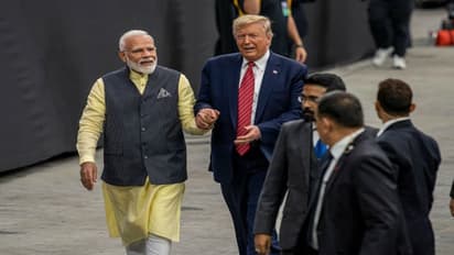 'হাউডি মোদি' অনুষ্ঠানে ৩৭০ ধারা নিয়ে বিশেষ বার্তা ট্রাম্পের