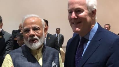 Howdy, Modi: PM Modi apologises to US Senator John Cornyn’s wife