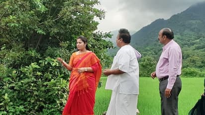 సినీనటిగా మారిన ఏపీ డిప్యూటీ సీఎం: అమృతభూమి మూవీలో పుష్ప శ్రీవాణి