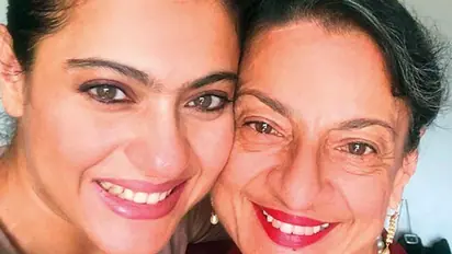 Kajol's birthday wish for her 'super mom' Tanuja will warm your heart