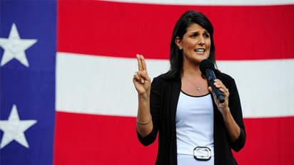 ನಾನು ಅಧ್ಯಕ್ಷೆಯಾದ್ರೆ ಪಾಕ್, ಚೀನಾಗೆ ಕಳಿಸೋ ಪ್ರತಿ ಸೆಂಟ್ ಹಣವನ್ನೂ ಕಡಿತ ಮಾಡ್ತೇನೆ: ನಿಕ್ಕಿ ಹ್ಯಾಲೆ