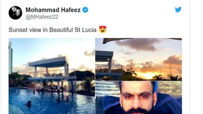 पाकिस्तानी क्रिकेटर ने की विराट कोहली की नकल, अपने ही देश में पड़ीं गालियां