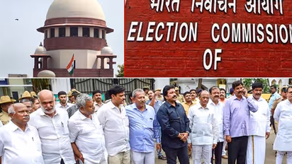 Election Commission bats for disqualified Karnataka MLAs, says they must be allowed to contest by-poll