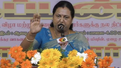 திமுக ஆட்சி என்றாலே மின்வெட்டு, பாலியல் வன்கொடுமை... பழைய பார்முக்கு வந்த பிரேமலதா விஜயகாந்த்.
