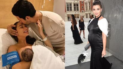 നടി എമി ജാക്സൺ അമ്മയായി; കുഞ്ഞിനുമൊപ്പമുള്ള ചിത്രം പങ്കുവച്ചുകൊണ്ട് താരം