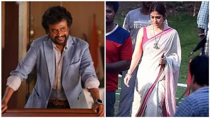 விஜயிடம் வழுக்கி, ரஜினியிடம் உஷாரான நயன்தாரா... ஆன்மீக தர்பாரிலும் சிவனிடம் சரணாகதி..!