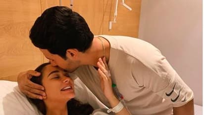 Amy Jackson shares first glimpse of son and it will warm your heart!