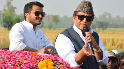रामपुर उपचुनाव: आजम का तीन दशक पुराना किला ढहाने की कोशिश में भाजपा