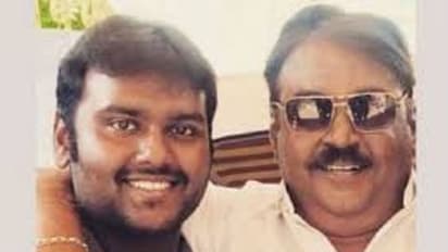 குடும்பத்தை தொந்தரவு செய்யாதீங்க... கண்ணீர் விட்டு கதறிய கேப்டன் மகன் விஜய பிரபாகரன்..!