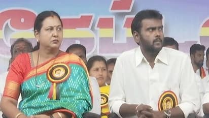 அதிமுகவுக்கு அதிர்ச்சி கொடுத்த தேமுதிக.. திமுகவுடன் கைகோர்க்கவும் வாய்ப்புள்ளது.. விஜய பிரபாகரன் தகவல்..!