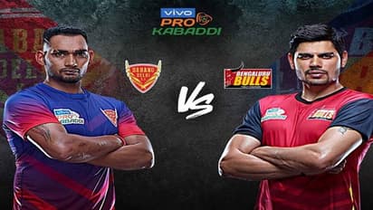 ప్రో కబడ్డి 2019: టైగా ముగిసిన దబాంగ్ డిల్లీ వర్సెస్ బెంగళూరు మ్యాచ్