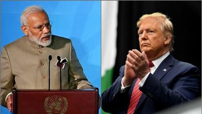 মোদীই পারলেন, ভাষণ শুরু হতেই হাজির ট্রাম্প, বন্ধুর কথায় বিপদ কি টের পেলেন