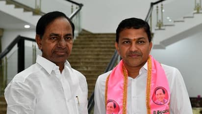 ఏడడుగుల మంత్రి ఏం చేయలేదు, మా మూడడుగుల బుల్లెట్ నీళ్లు తెచ్చాడు: జగదీష్ రెడ్డిపై కేసీఆర్