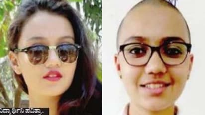 ಮಂಗಳೂರು: ಕ್ಯಾನ್ಸರ್ ಸಂತ್ರಸ್ತೆಯರಿಗಾಗಿ ಕೇಶ ದಾನ ಮಾಡಿದ ವಿದ್ಯಾರ್ಥಿನಿ