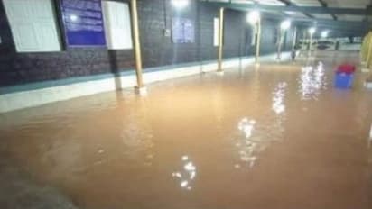 ದರ್ಪಣ ತೀರ್ಥದಲ್ಲಿ ಪ್ರವಾಹ: ಕುಕ್ಕೆ ಸುಬ್ರಮಣ್ಯ ದೇವಳದೊಳಗೆ ನೀರು