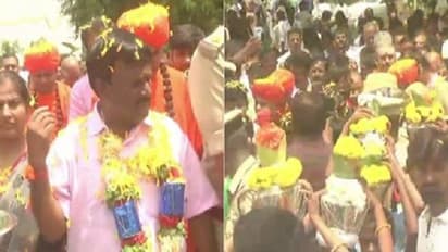 ಕಡೆಗೂ ಗೊಲ್ಲರಹಟ್ಟಿಗೆ ದಲಿತ ಸಂಸದ ಪ್ರವೇಶ