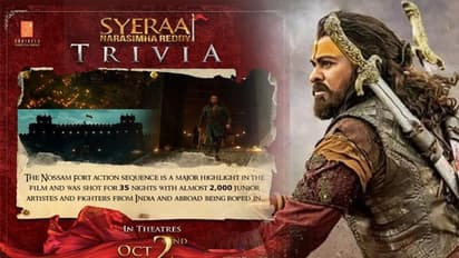 సైరా : నొస్సం కోట యుద్ధం విశేషాలు