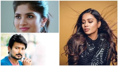 நிவேதா பெத்துராஜைக் கைகழுவி விட்டு மேகா ஆகாஷைக் கைப்பிடிக்கும் உதயநிதி ஸ்டாலின்...