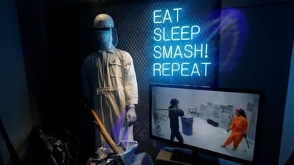 കലിപ്പ് കട്ടക്കലിപ്പ്.... വാ... വന്ന് തല്ലിപ്പൊളി... !; കലിപ്പ് 'തീര്‍ക്കുന്ന' ബെയ്‌ജിങ്ങ്‌ രീതി