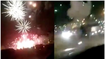 സൗദിയില് വെടിക്കെട്ടിനിടെ അപകടം; ബാലികയ്ക്ക് പരിക്കേറ്റു