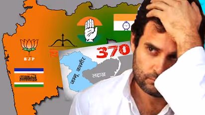 Maharashtra polls: Will Rahul Gandhi’s opposition for abrogation cost his party dearly?