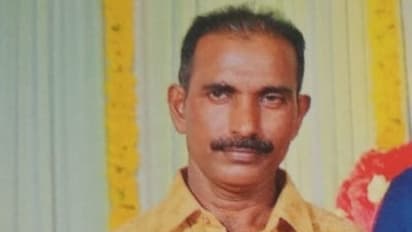 സ്കൂട്ടറിന് പിന്നിൽ വാനിടിച്ച് വ്യാപാരി മരിച്ചു