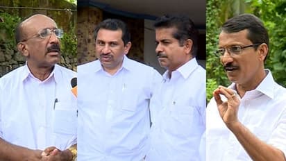 കോന്നി സീറ്റിനെ ചൊല്ലി കോൺഗ്രസ്സിൽ പൊട്ടിത്തെറി; ഡിസിസി പ്രസിഡന്റും അടൂർ പ്രകാശും തമ്മിൽ തുറന്ന പോര്