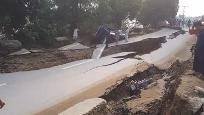 Earthquake: 6.3 magnitude tremors felt in Delhi-NCR, parts of North India, Pakistan