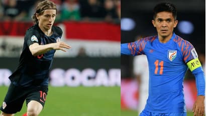 ലൂക്ക മോഡ്രിച്ച്-സുനില് ഛേത്രി നേര്ക്കുനേര് പോരാട്ടം വരുമോ ?; ആരാധകര് പ്രതീക്ഷയില്