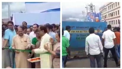 রেলের ব্যারিকেড সরিয়ে দিয়ে সেতুর উদ্বোধন সুব্রতর, এবার পালা রেলমন্ত্রীর