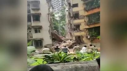 മുംബൈയില് ബഹുനിലക്കെട്ടിടം തകര്ന്നുവീണ് പെണ്കുട്ടി മരിച്ചു