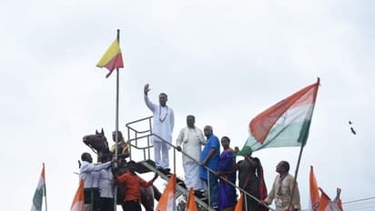 ನೆರೆ ಸಂತ್ರಸ್ತರಿಗೆ ನೆರವಾಗದಿದ್ದರೆ ಉಗ್ರ ಹೋರಾಟ: ಕೈ ಎಚ್ಚರಿಕೆ