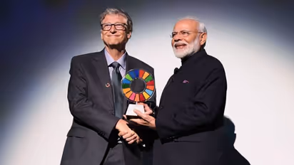 PM Modi receives ‘Global Goalkeeper’ award for Swachh Bharat Abhiyan