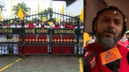 പിറവം പള്ളിയിൽ സംഘർഷം: ഓർത്തഡോക്സ് - യാക്കോബായ വിഭാഗങ്ങൾ നേർക്കുനേർ