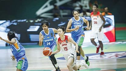 ಏಷ್ಯಾಕಪ್ ಬಾಸ್ಕೆಟ್ಬಾಲ್: ಭಾರತಕ್ಕೆ ಹೀನಾಯ ಸೋಲು