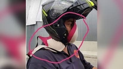 पत्नी की पैडेड ब्रा पहनकर सड़क पर निकला शख्स, इस कारण की ऐसी हरकत