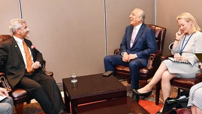 Jaishankar meets counterparts from Kazakhstan, Fiji on sidelines of UN General Assembly in New York