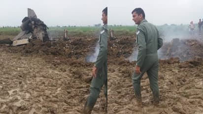 ಮಿಗ್-21 ತರಬೇತಿ ಯುದ್ಧ ವಿಮಾನ ಪತನ: ಇಬ್ಬರು ಪೈಲೆಟ್ ಸುರಕ್ಷಿತ!