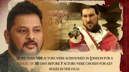 సైరా: భయంకర బ్రిటిష్ కింగ్స్.. లండన్ నుంచి వచ్చారట!