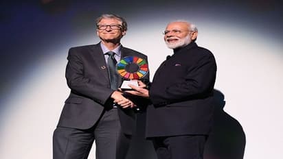 ಪ್ರಧಾನಿ ಮೋದಿಗೆ ಗ್ಲೋಬಲ್ ಗೋಲ್ಕೀಪರ್ ಪ್ರಶಸ್ತಿಯ ಗರಿ!