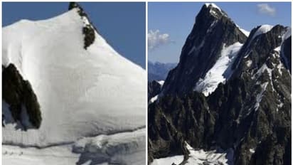 മോണ്ട് ബ്ലാങ്ക് ഹിമാനി അപകടത്തിൽ : ഉരുകിയിടിഞ്ഞിറങ്ങാൻ പോവുന്നത് രണ്ടരലക്ഷം ക്യൂബിക് മീറ്റർ മഞ്ഞുകട്ട