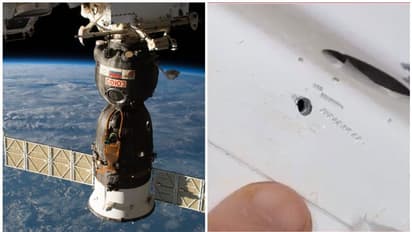 അന്താരാഷ്ട്ര ബഹിരാകാശനിലയത്തിലെ തുള : റഷ്യ നാസയിൽ നിന്ന് ഒളിക്കുന്നതെന്താണ്..?