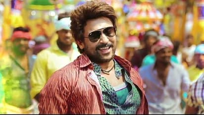 'காப்பான்' படத்தில் சிறுக்கி பாடலுக்கு இறங்கி குத்திய சூர்யா! வெளியான வீடியோ பாடல்!