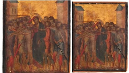 47 കോടിയുടെ അപൂര്വ്വ പെയിന്റിങ് കണ്ടെത്തിയത് വീട്ടിലെ അടുക്കളയില് നിന്ന്!